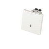Image de Poussoir lumineux Efapel Quadra & Latina (45x45) 45152S