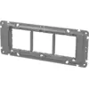 Image de Cadre support triple poste Efapel Latina 41997