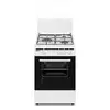 Image de Meireles G 130 W Four Et Cuisinière Gaz Blanc