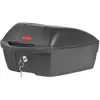 Image de Top Case Polisport Luxe Noir Avec Système De Fixation Rapide Pour Vélo