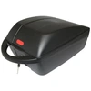Image de Top case vélo Polisport 12 Litres noir