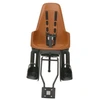 Image de Siège enfant arrière Bobike One Maxi sur cadre ou porte bagage Choco