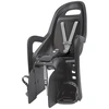 Image de Siège enfant Polisport Groovy Maxi CFS fixation porte-bagages noir/gr