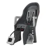 Image de PORTE BEBE-SIEGE ENFANT ARRIERE POLISPORT A FIXER SUR CADRE GUPPY MAX GRIS COUSSIN GRIS (9 A 22Kgs) HOMOLOGUE EN 14344