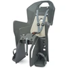 Image de Siège enfant arrière Polisport Koolah sur porte bagage gris/crème