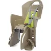 Image de Porte-bébé POLISPORT Koolah CFS marron-vert pour vélo loisir - Jusquà 22kg - Mixte - Neuf
