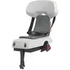Image de Polisport Guppy - Achterzitje - CFS Dragerbevestiging - Junior - Wit/Grijs