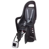 Image de Siège enfant Polisport Groovy RS Plus fixation cadre noir/gris foncé