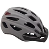Image de Casque vélo city Polisport Citygo gris mat avec lumière- 58-61