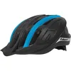 Image de Casque de vélo POLISPORT Ride In - Noir/Bleu - Construction in-mold - Visière amovible