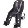 Image de Siège enfant avant Polisport Bubbly Mini Plus FF fixation cadre noir/