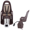 Image de Siège enfant arrière Polisport Groovy sur cadre noir/marron