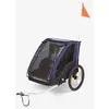 Image de Remorque Polisport Trailer bleu