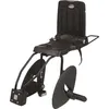 Image de Bobike siège arrière Junior Classic Plus 32 x 25 x 38 cm noir