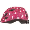 Image de Casque de vélo junior - POLISPORT - Rose - Pour être vu