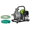 Image de Pompe à eau thermique 43 cm3 Raccords 50mm Débit 6500 L/h Eaux usées Kit de10m Tuyaux inclus VITO
