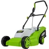 Image de Tondeuse Électrique 1200w Moteur Induction Largeur De Coupe 320mm 3 Hauteurs De Coupe