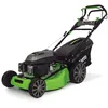 Image de Tondeuse thermique - VITO - VITOGARDEN - Largeur de coupe 52 cm - 6 hauteurs de coupe - Bac 65L