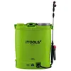 Image de Pulvérisateur electrique à batterie 16L 12V 8Ah Pression 6 bar Itools Lance Inox + Accessoires