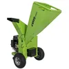 Image de Broyeur de végétaux Thermique 15CV - Déchiqueteuse 3 Lames de coupe - Branches Ø100mm Démarrage électrique 4T OHV 420Cm3 VITO