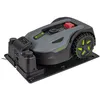 Image de Robot Tondeuse sans fil 300m2 Brushless 3 Lames Coupe 180mm Retour station automatique Mulching VITO