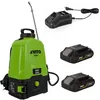 Image de Pulvérisateur Electrique à Batterie 20V 16L 5bar + 2 Batteries Lithium 2Ah + Chargeur VITO