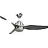 Image de Ventilateur Plafonnier Interlusa Poniente 16w Led Nickel