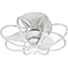 Image de Ventilateur Plafonnier Interlusa Kai 3 Lames Avec Télécommande