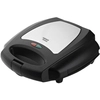 Image de Haeger Sm-75g.003a Gaufrier Et Appareil À Croque-monsieur 750 W Noir, Acier