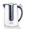 Image de Haeger Ek-22b.018a Bouilloire 1,7 L 2200 W Bleu, Blanc