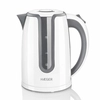 Image de Haeger Ek-22g.019a Bouilloire 1,7 L 2200 W Gris, Blanc