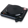 Image de Haeger Hp-01b.012a Plaque Noir Comptoir 23 Cm Plaque De Cuisson À Bobine 1 Zone(s)
