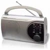 Image de Radio AM/FM Haeger Surround - Haeger - Gris - Lumière LED - Télescopique - Entrée audio jack