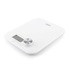 Image de Haeger Ks-dig.008a Escabeaux De Cuisine Blanc Carré Balance De Ménage Électronique