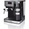 Image de Machine À Expresso Haeger Comptoir Black, Silver Ground Coffee 2 Tasses
