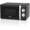 Image de Haeger Mw-70b.007a Micro-onde Noir Micro-onde Simple Comptoir 20 L 700 W