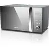 Image de Haeger Mw-80b.008a Micro-onde Argent Micro-onde Simple Comptoir 26 L 800 W