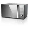 Image de Micro-ondes haeger magic micro 26 gris 800w