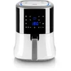 Image de Haeger Af-d22.001a Friteuse Unique 2,2 L 1000 W Friteuse D’air Chaud Blanc
