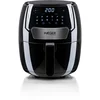 Image de Haeger Af-d37.003a Friteuse Unique 4,2 L 1500 W Friteuse D’air Chaud Noir