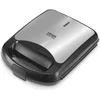 Image de Haeger Sm-15g.009a Gaufrier Et Appareil À Croque-monsieur 1500 W Noir, Acier