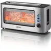 Image de Haeger To-100.014a Grille-pain 6 2 Part(s) 1000 W Noir, Acier Inoxydable