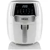 Image de Haeger Af-d42.007a Friteuse Unique 4,2 L 1500 W Friteuse D’air Chaud Blanc