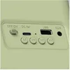 Image de Radio portable - HAEGER - Bluetooth - Tuner radio - Haut-parleurs - Vert