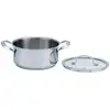 Image de Marmite Haeger En Acier Inoxydable 16h 16 Cm
