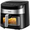 Image de Friteuse Haeger Air Fryer Af-d80.008a 8l 1800w Noir/argent