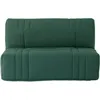 Image de Banquette Bz Dream - Tissu 100% Coton Vert Foret - Couchage 140x190 Cm - Confort Moelleux