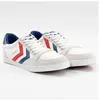 Image de Baskets basses HUMMEL Ten Star Low Canvas - Homme - Blanc - Lacets