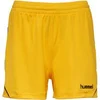 Image de Short femme Hummel auth charge poly Jaune 011335-5001