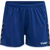 Image de Short femme Hummel hmlAUTHENTIC Poly - bleu foncé